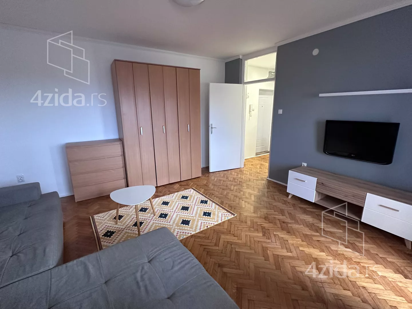 Jednosoban stan | 4zida
