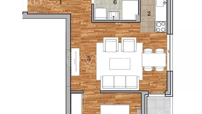 Dvosoban stan | 4zida