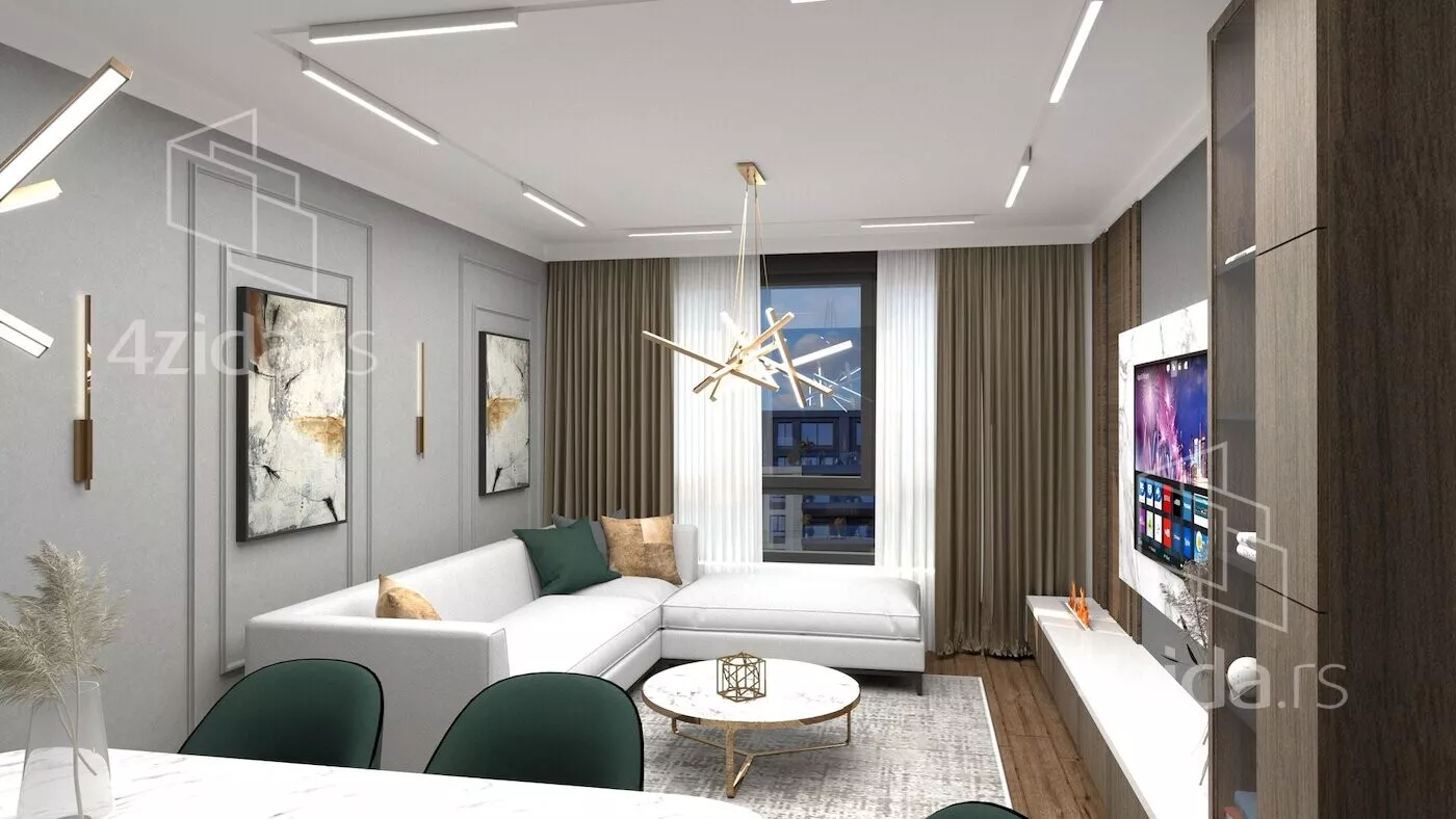 Trosoban stan | 4zida