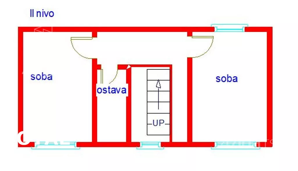 Troiposoban stan | 4zida