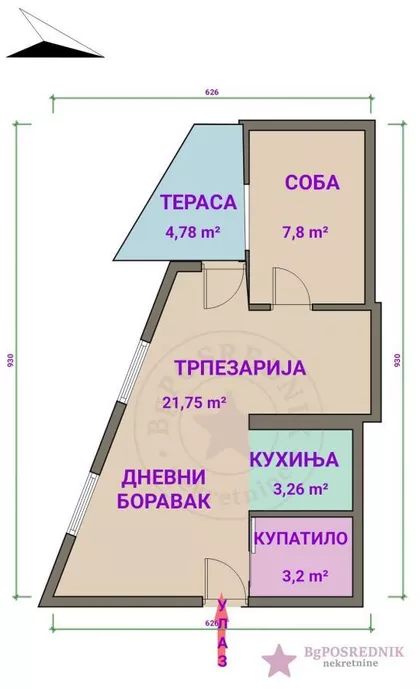 Vojvode Vlahovića | 4zida.rs