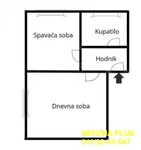 Jednoiposoban stan | 4zida