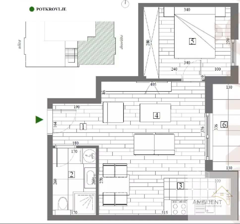 Dvosoban stan | 4zida