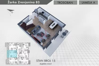 Žarka Zrenjanina | 4zida.rs