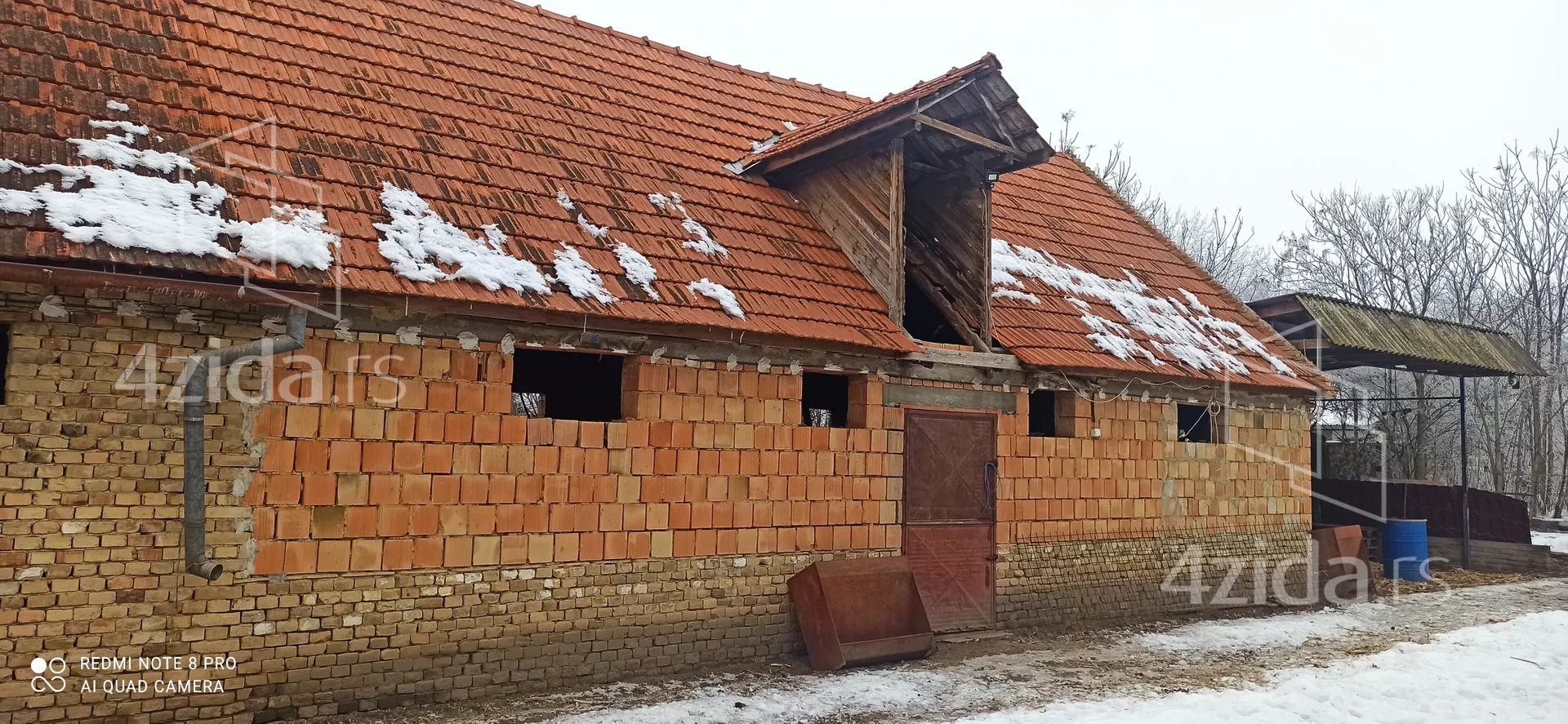 1-etažna kuća | 4zida