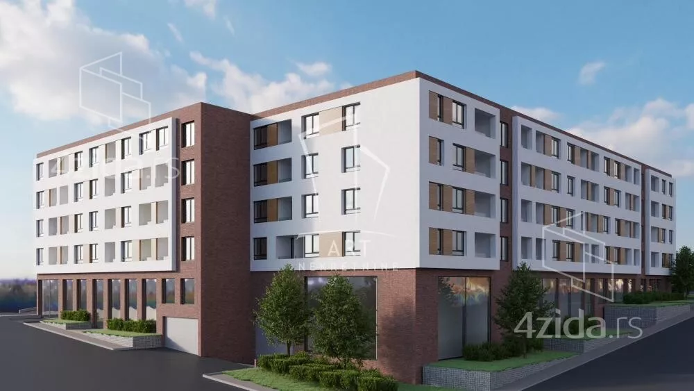 Jednoiposoban stan | 4zida