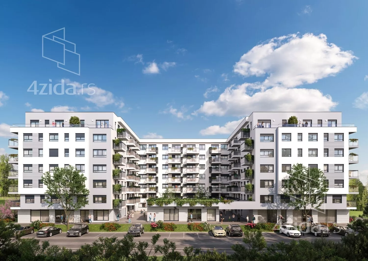 Trosoban stan | 4zida