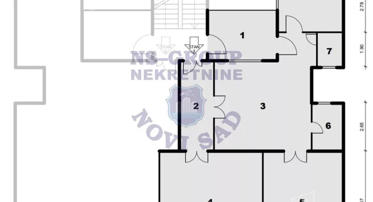 Troiposoban stan | 4zida