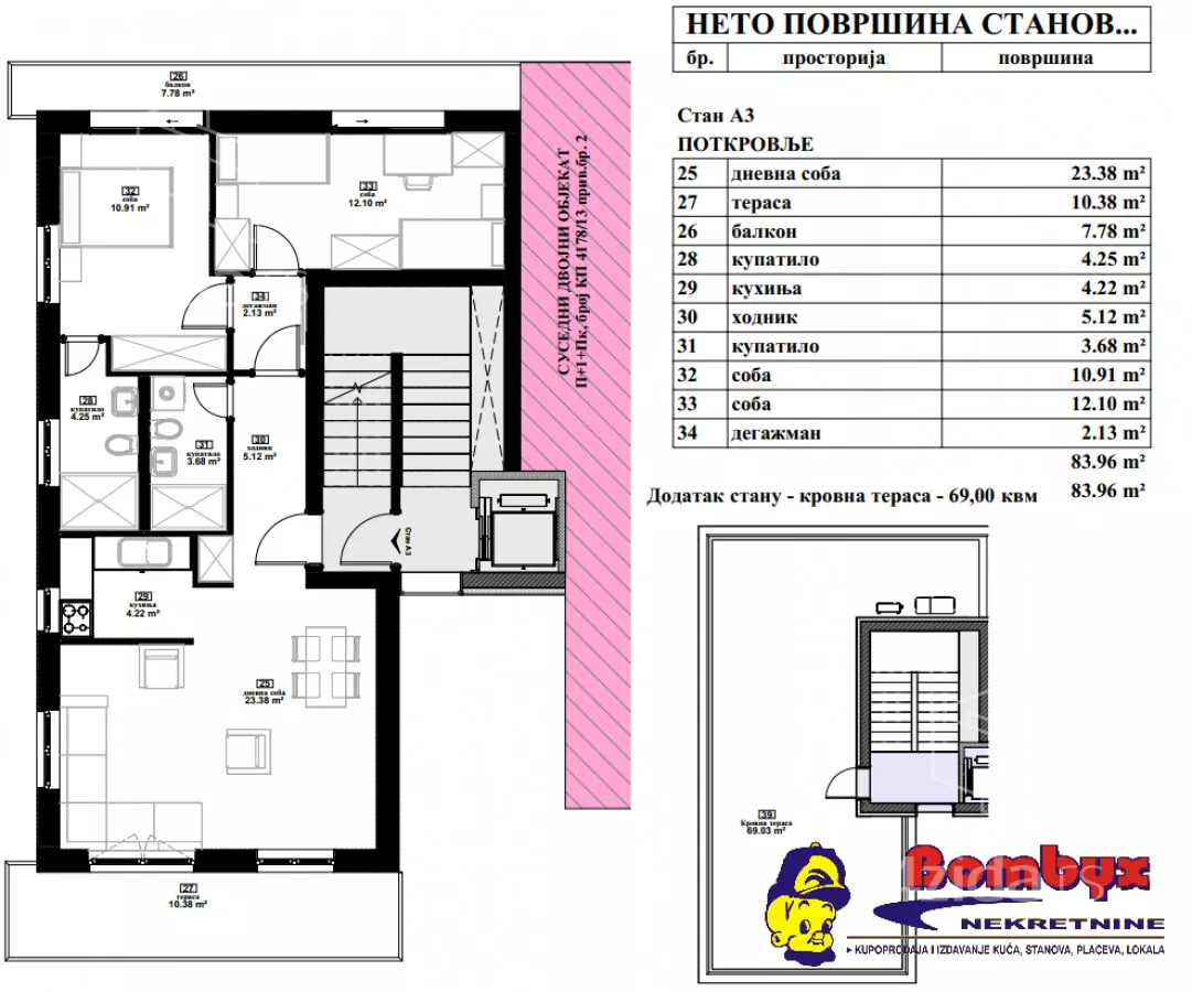 Dvoiposoban stan | 4zida