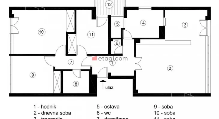 Četvorosoban stan | 4zida