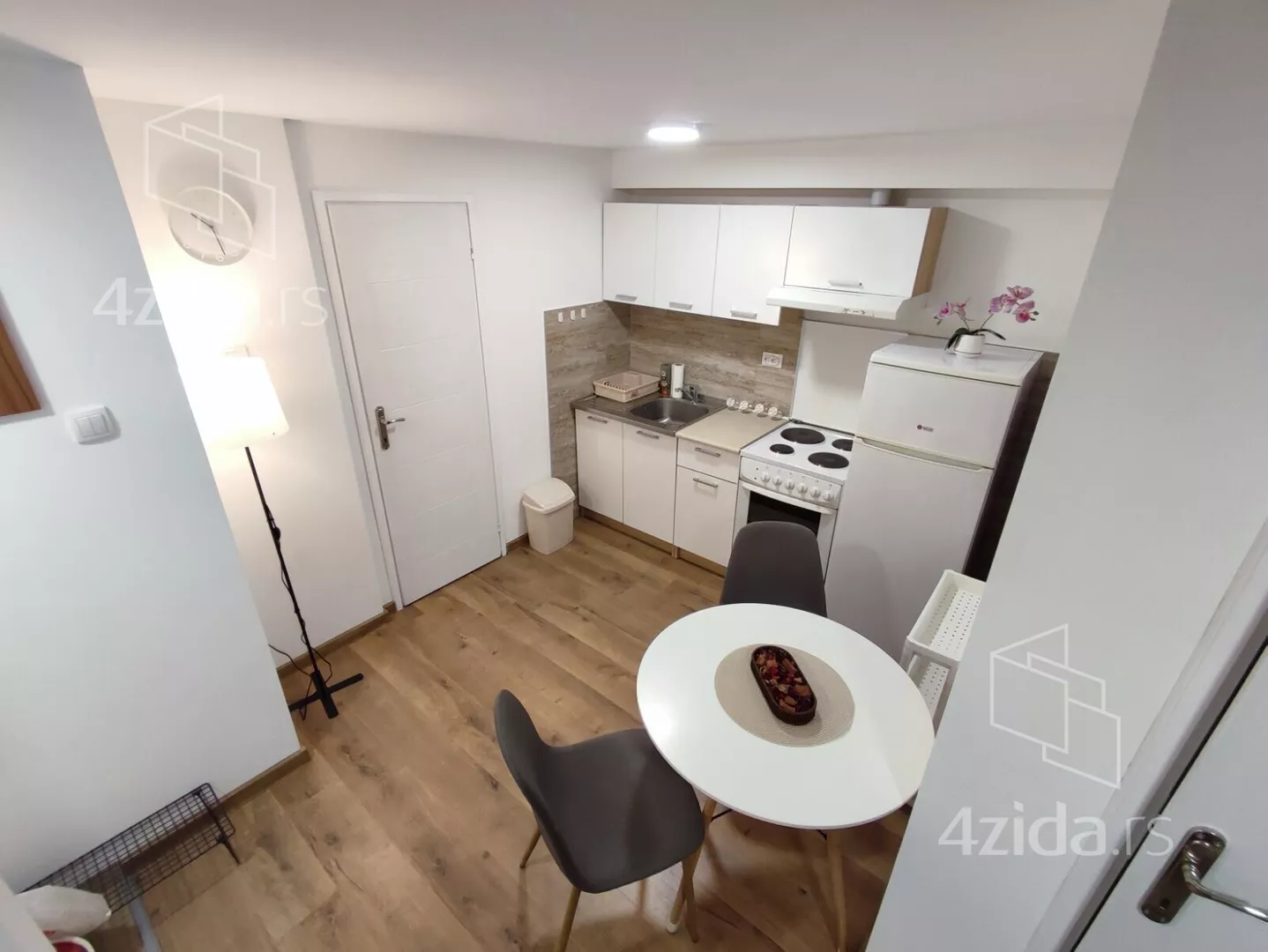 Jednosoban stan | 4zida