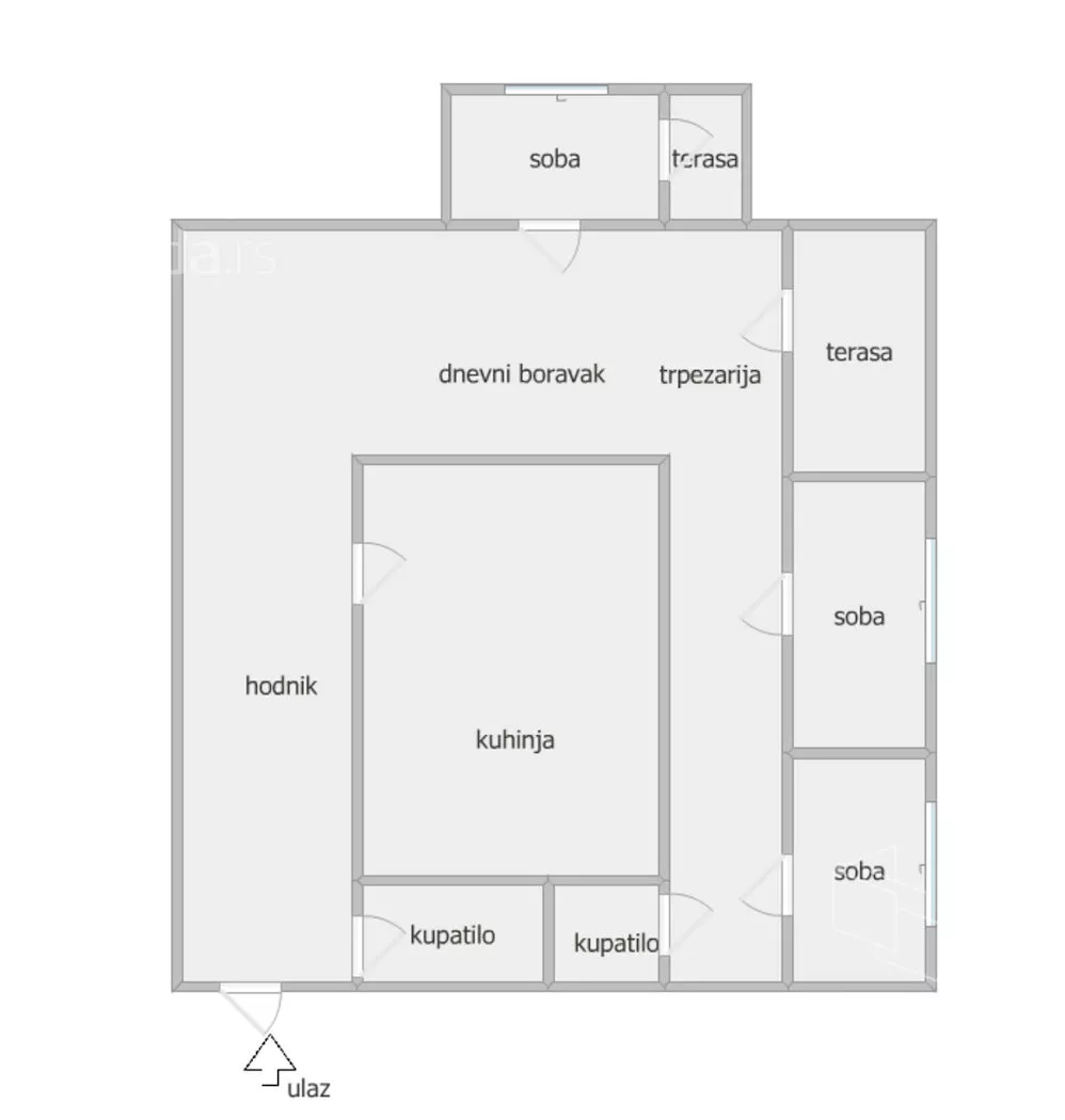 Četvorosoban stan | 4zida