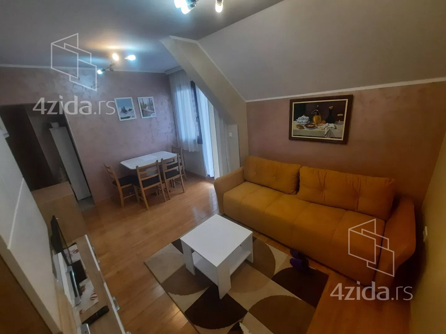 Jednosoban stan | 4zida