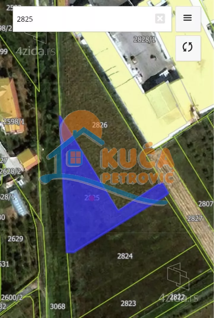 Zemljište · 1512 m² · Leskovac