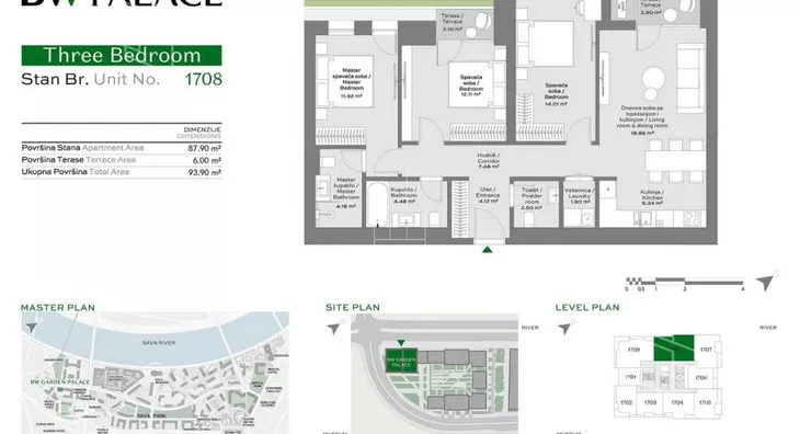 Četvorosoban stan | 4zida