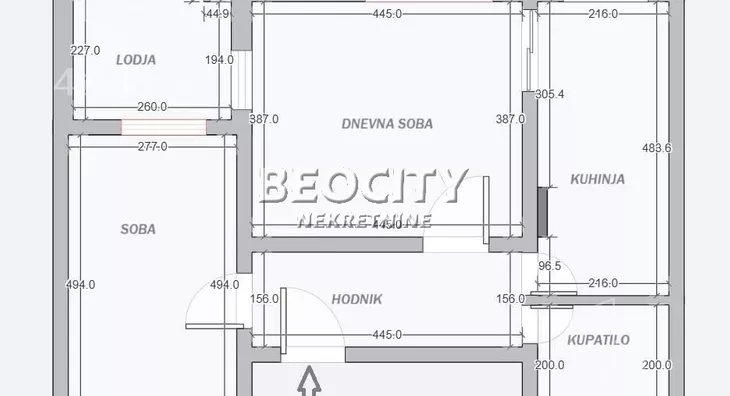 Dvosoban stan | 4zida