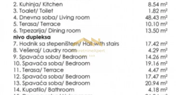 Šestosoban stan | 4zida