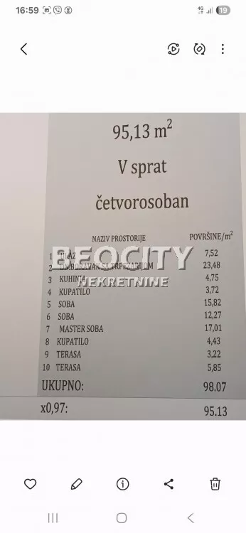 Četvorosoban stan | 4zida