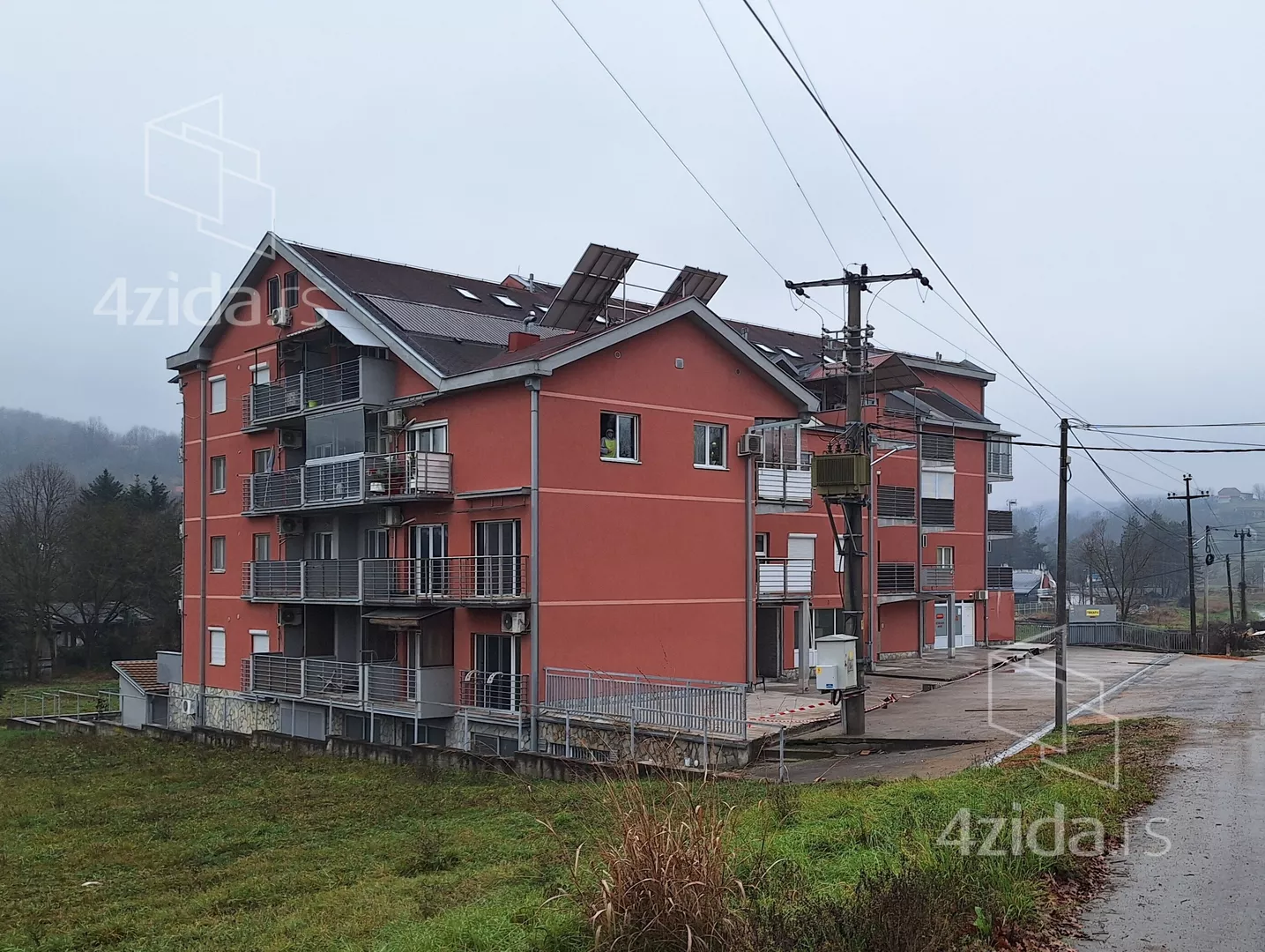 Jednosoban stan | 4zida