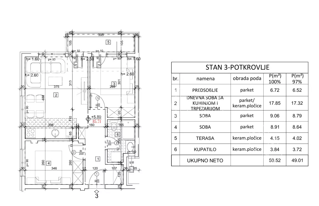 Dvoiposoban stan | 4zida