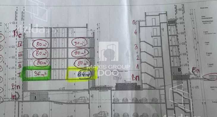 Jednoiposoban stan | 4zida