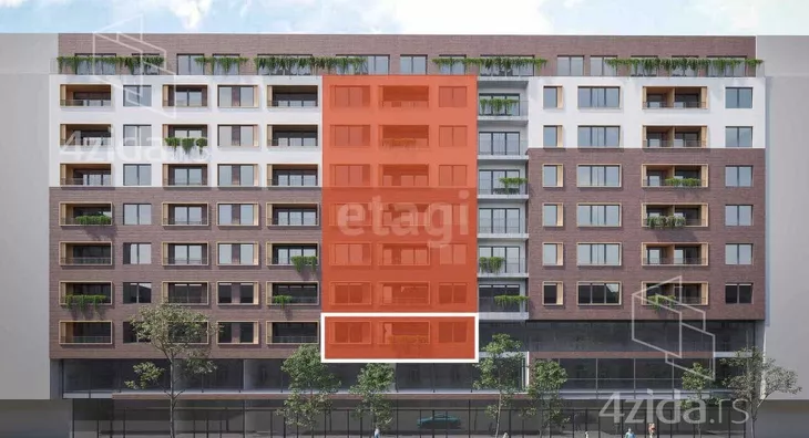 Trosoban stan | 4zida