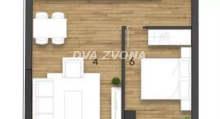 Dvosoban stan | 4zida