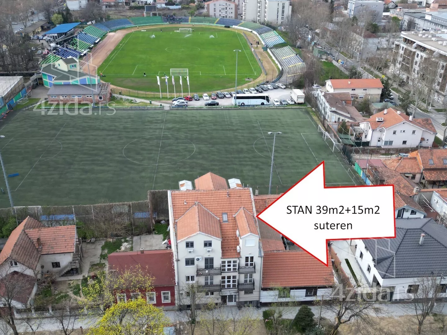 Jednoiposoban stan | 4zida