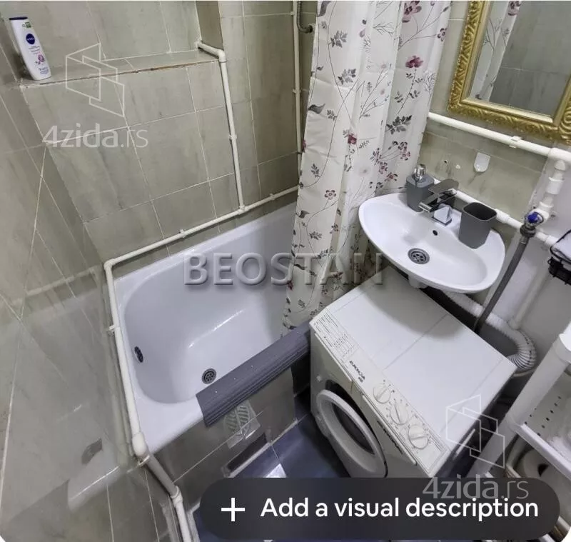 Jednosoban stan | 4zida