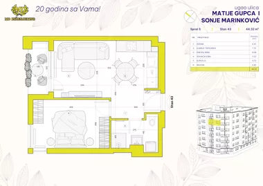 Sonje Marinković 49 | 4zida.rs