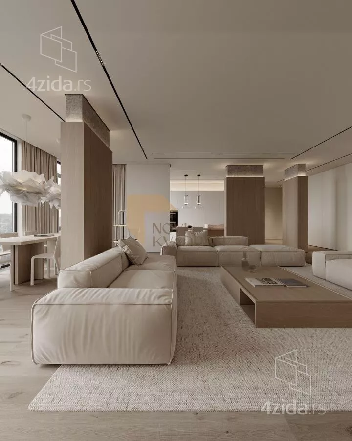 Trosoban stan | 4zida