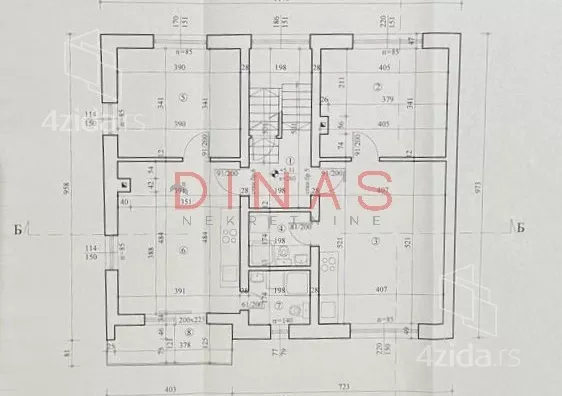 Kuća | 4zida