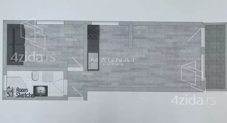 Dvosoban stan | 4zida