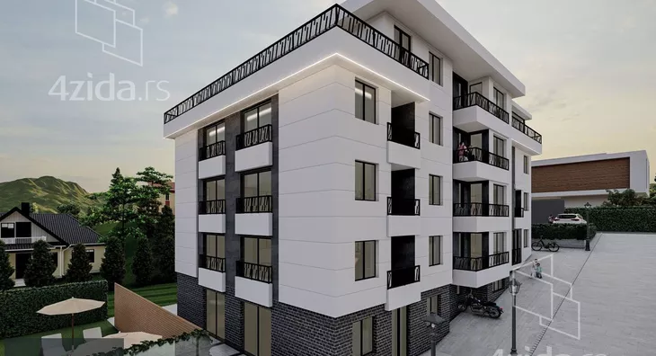 Jednosoban stan | 4zida