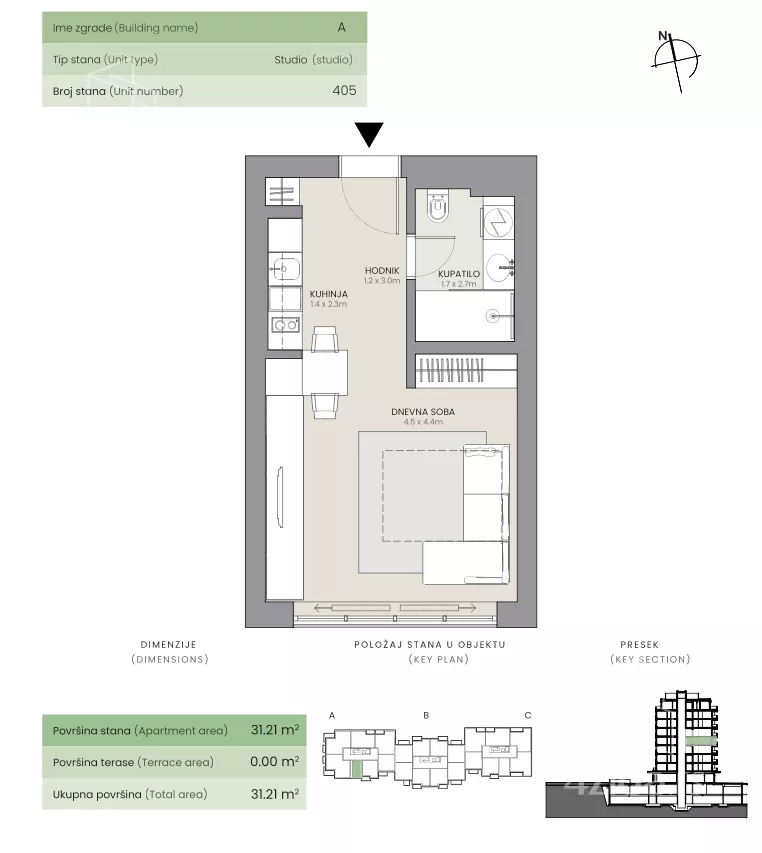 Poslovni prostor | 4zida