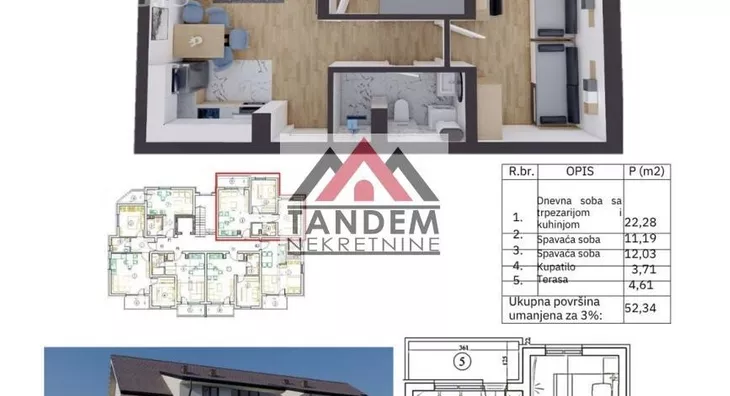 Dvoiposoban stan | 4zida