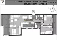 Četvorosoban stan | 4zida