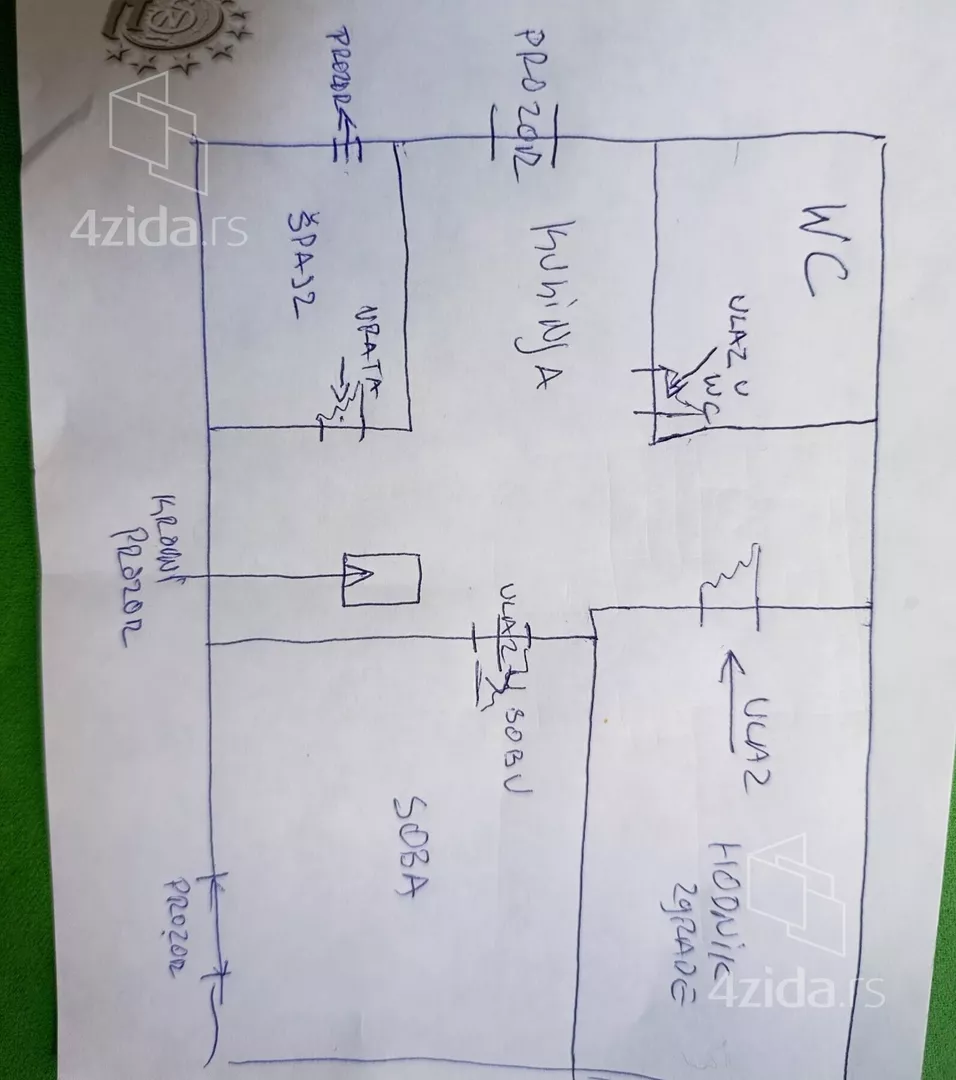 Jednosoban stan | 4zida