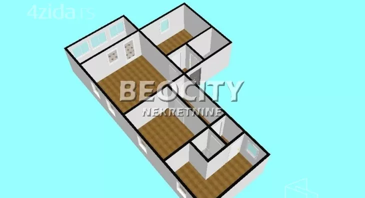 Troiposoban stan | 4zida