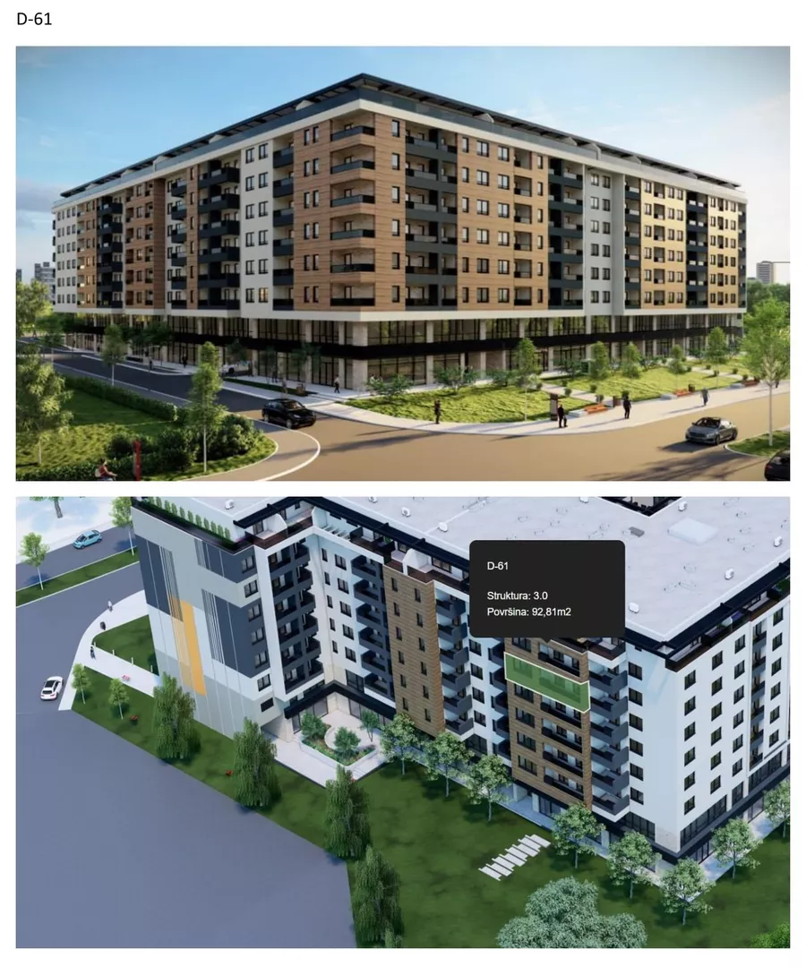 Trosoban stan | 4zida