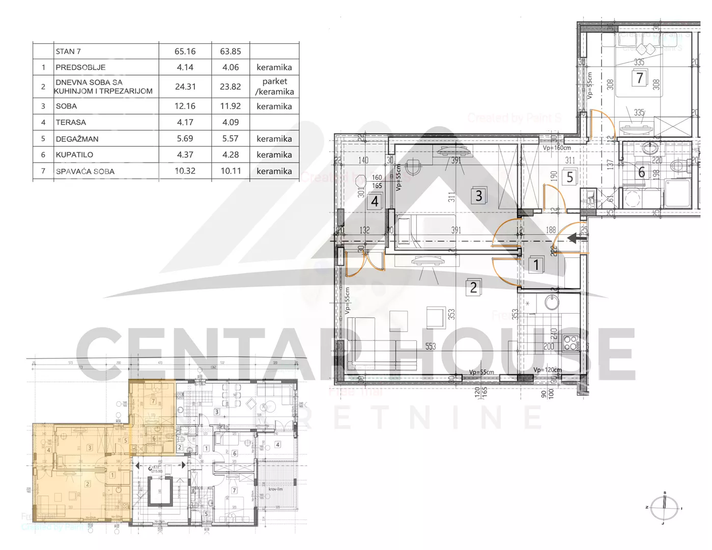 Dvoiposoban stan | 4zida