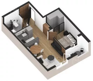 Dvosoban stan | 4zida