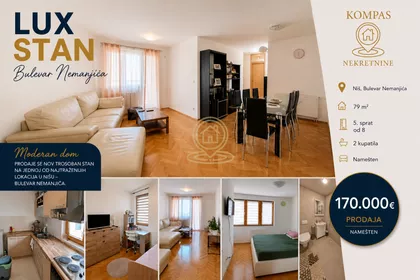 Bulevar Nemanjića | 4zida.rs