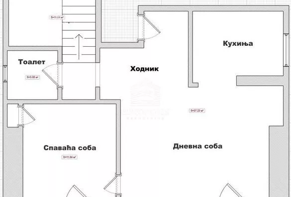 Trosoban stan | 4zida