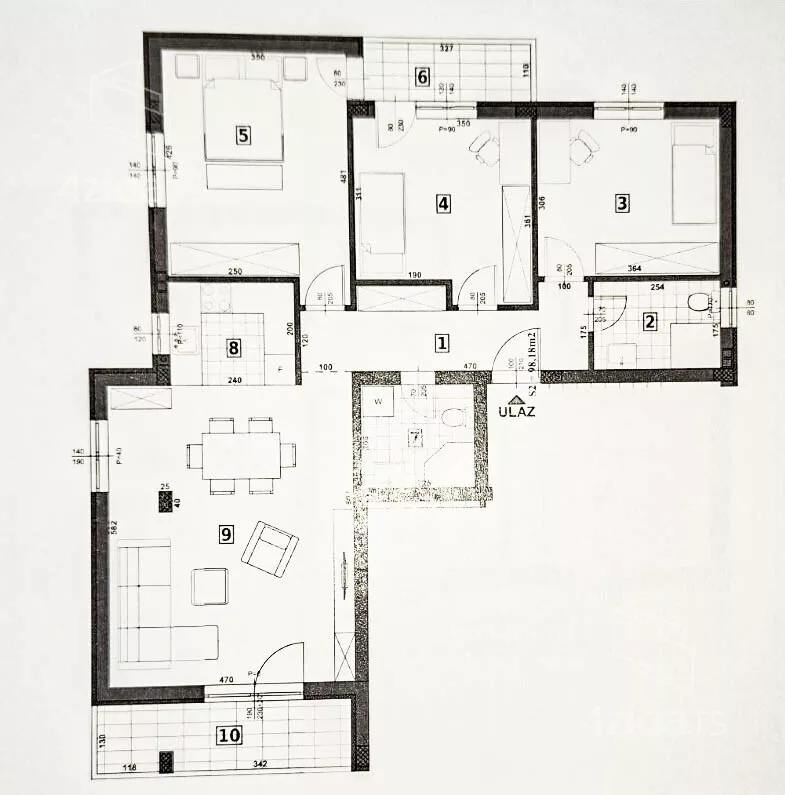 Četvorosoban stan | 4zida