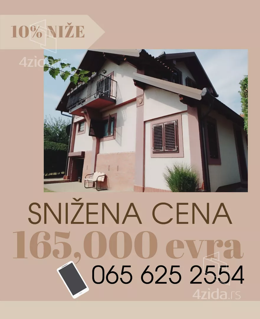 2-etažna kuća | 4zida