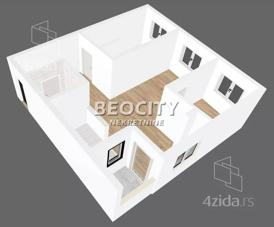 Trosoban stan | 4zida