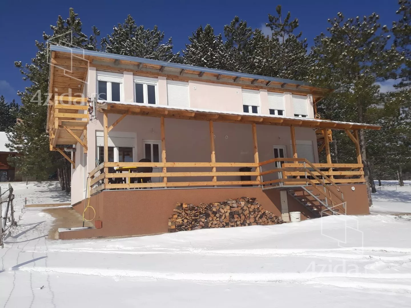 2-etažna kuća | 4zida