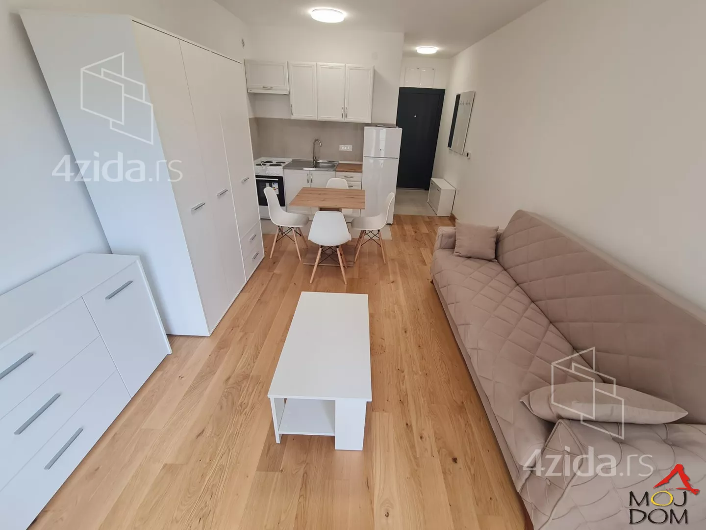 Garsonjera | 4zida