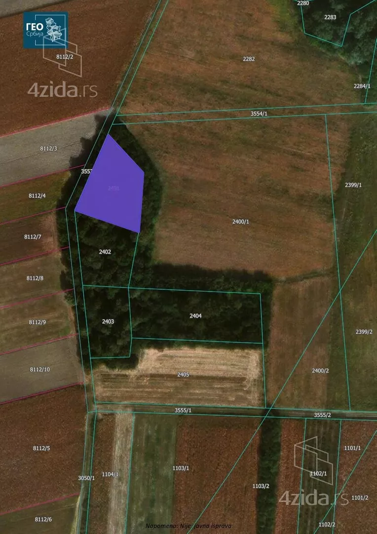 Poljoprivredno zemljište | 4zida